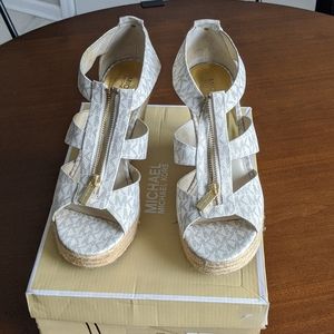 Women's michael kors size 11 wedge